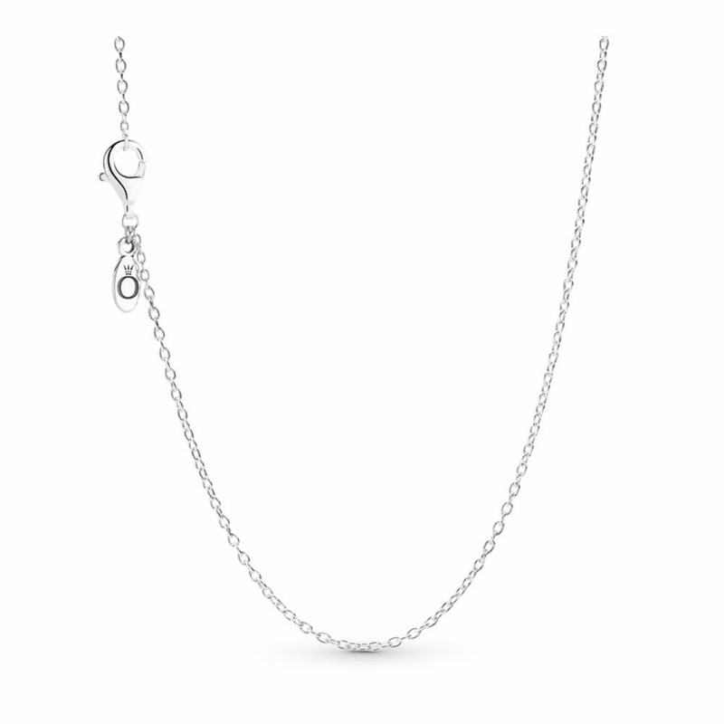 Pandora Classic Cable Chain Necklace Ireland - Sterling Silver - 012789ISE